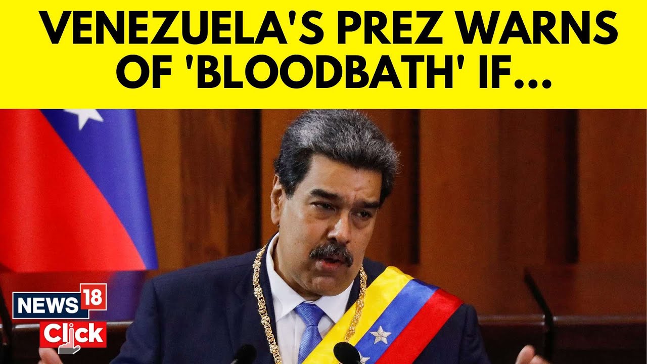 Venezuela Elections | Lula Raises Alarm Over Maduro’s ‘bloodbath’ Warning To Venezuela | N18G