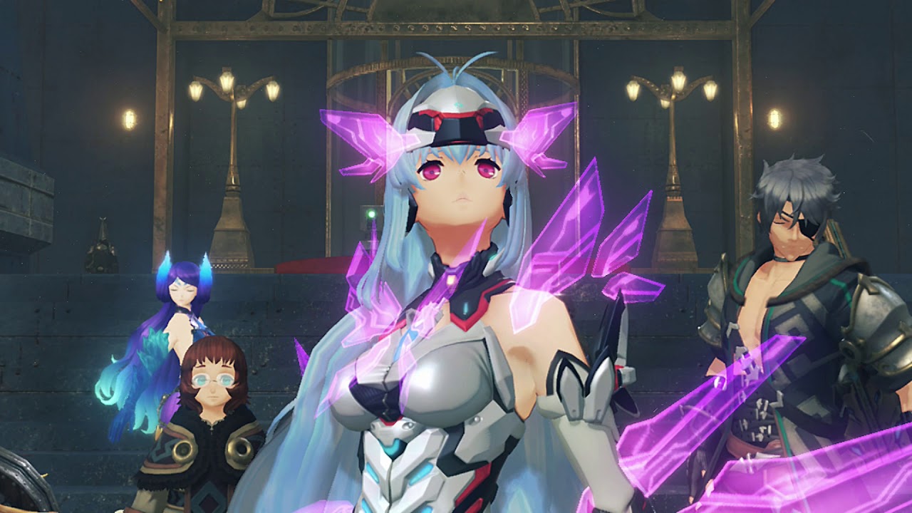 Xenoblade Chronicles 2 - Blade Quest Cutscenes: KOS-MOS - ENGLISH