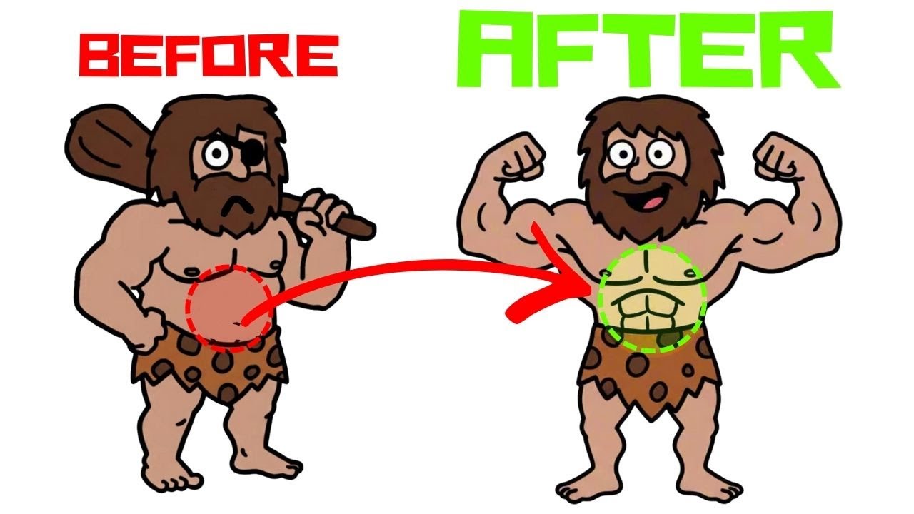 How To Get Abs (Caveman Explains)