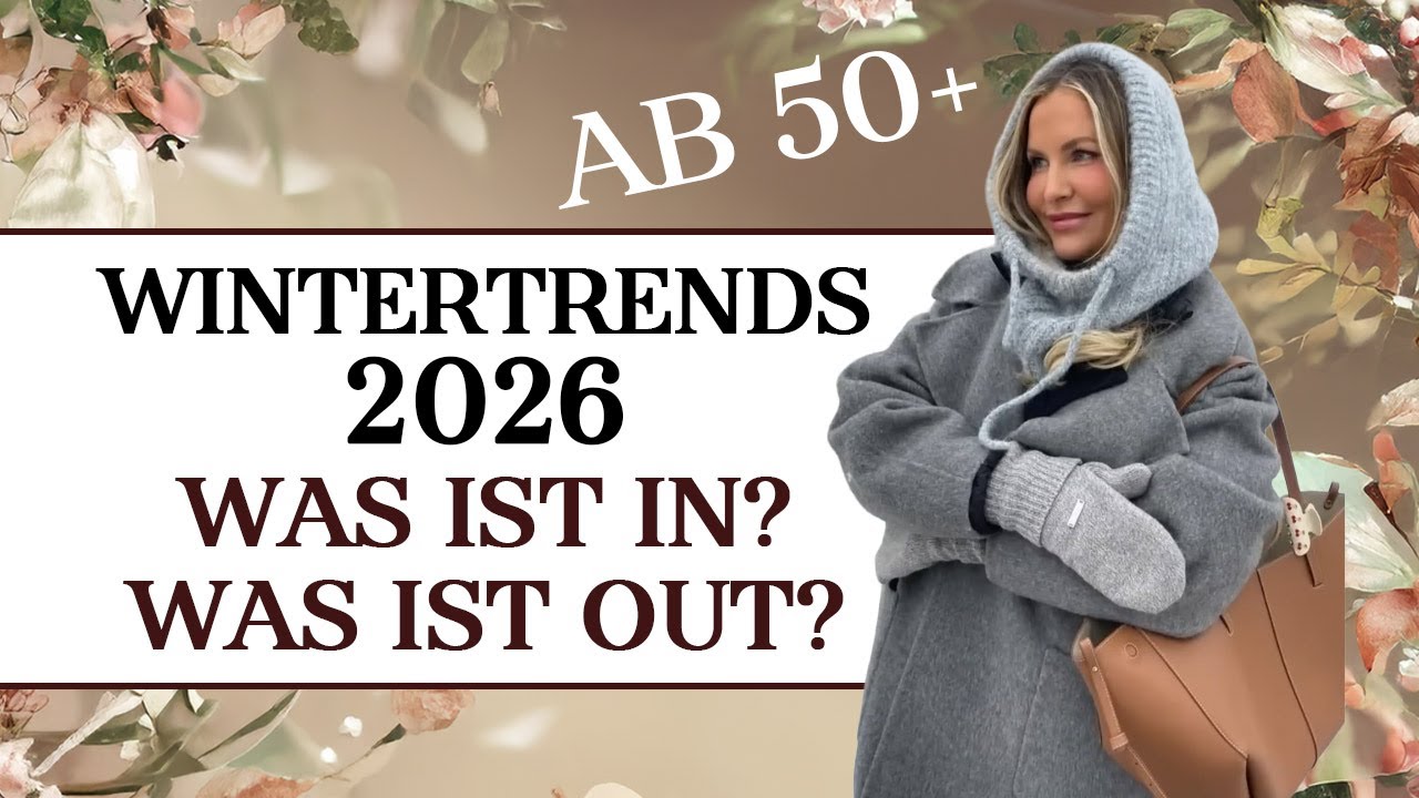 Wintertrends 2026 f&uuml;r Frauen 50+ | Was ist IN? Was ist OUT?