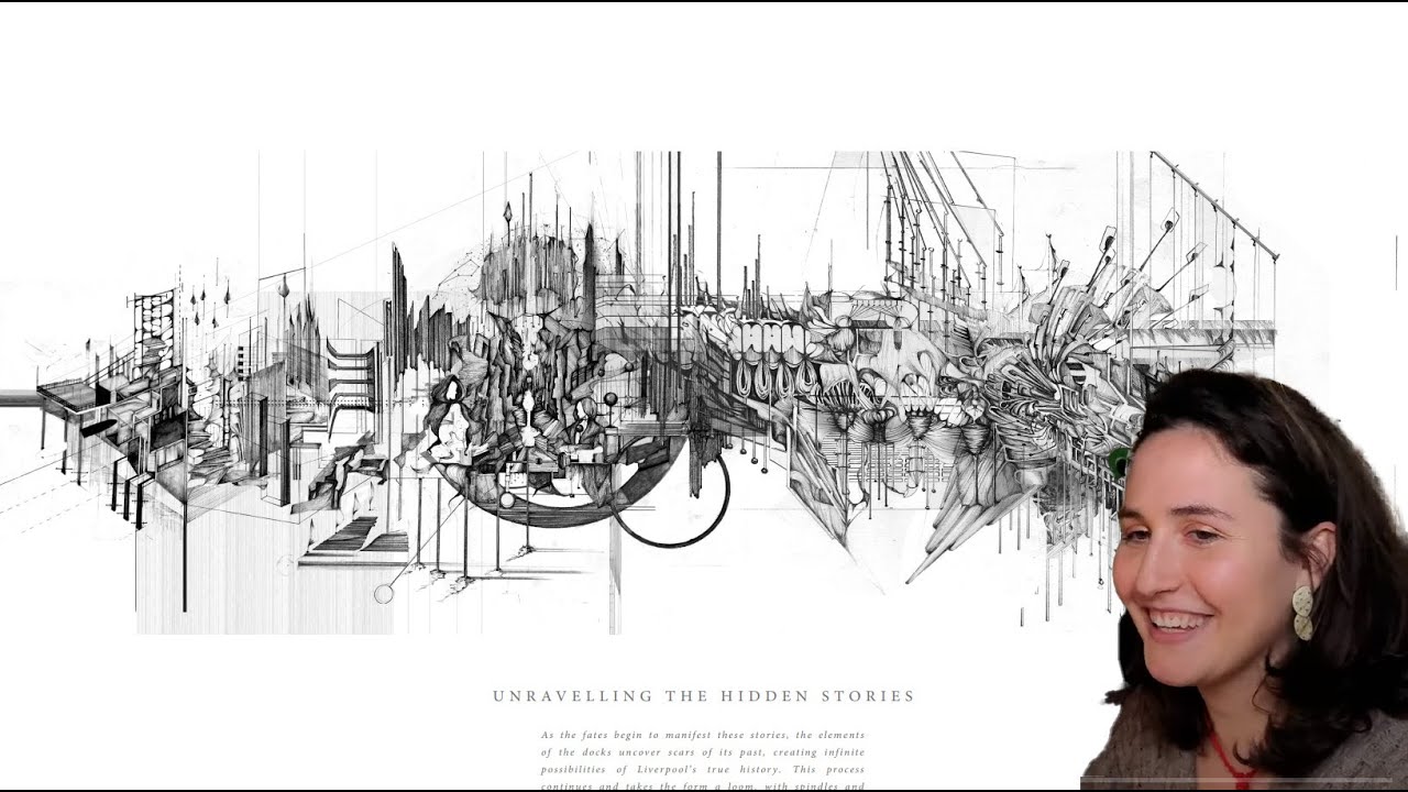 Принятое портфолио Иоаны в Bartlett + текущий проект!