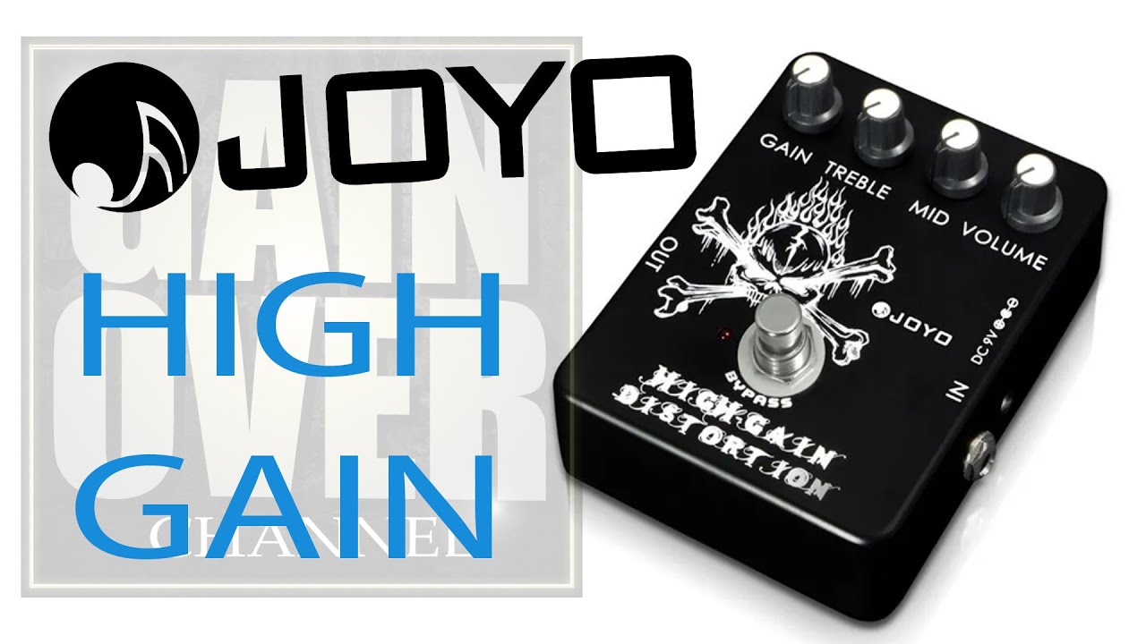 JOYO High Gain Distortion
