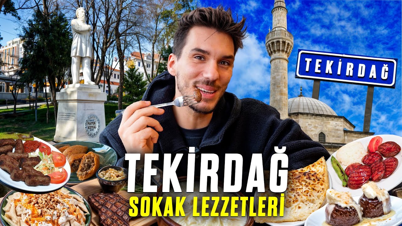 TEKİRDAĞ SOKAK LEZZETLERİ(EN İYİ TEKİRDAĞ KÖFTE)