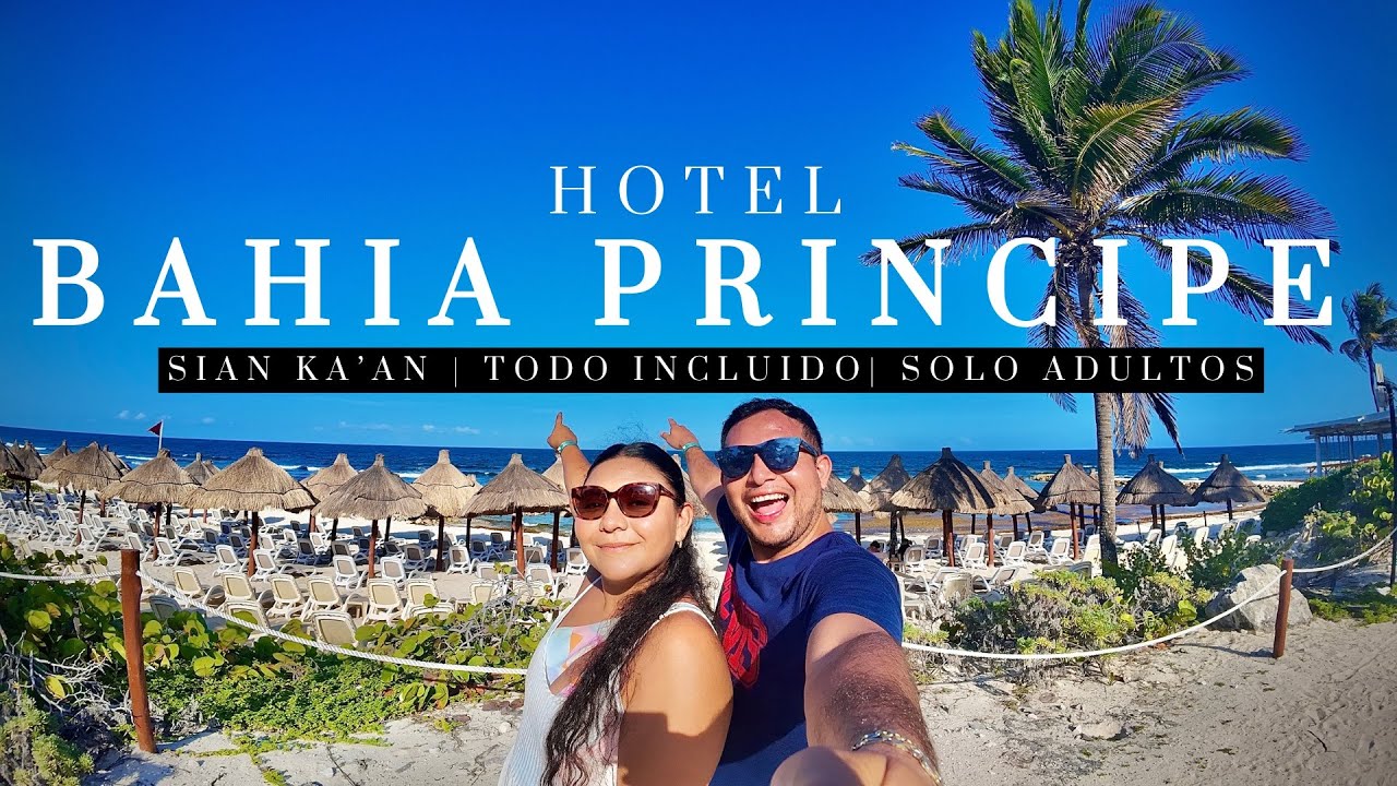 ⭐️Asi es el hotel TODO INCLUIDO de LUJO ⭐️mas barato de TULUM l Bahia principe luxury sian ka'an🔥