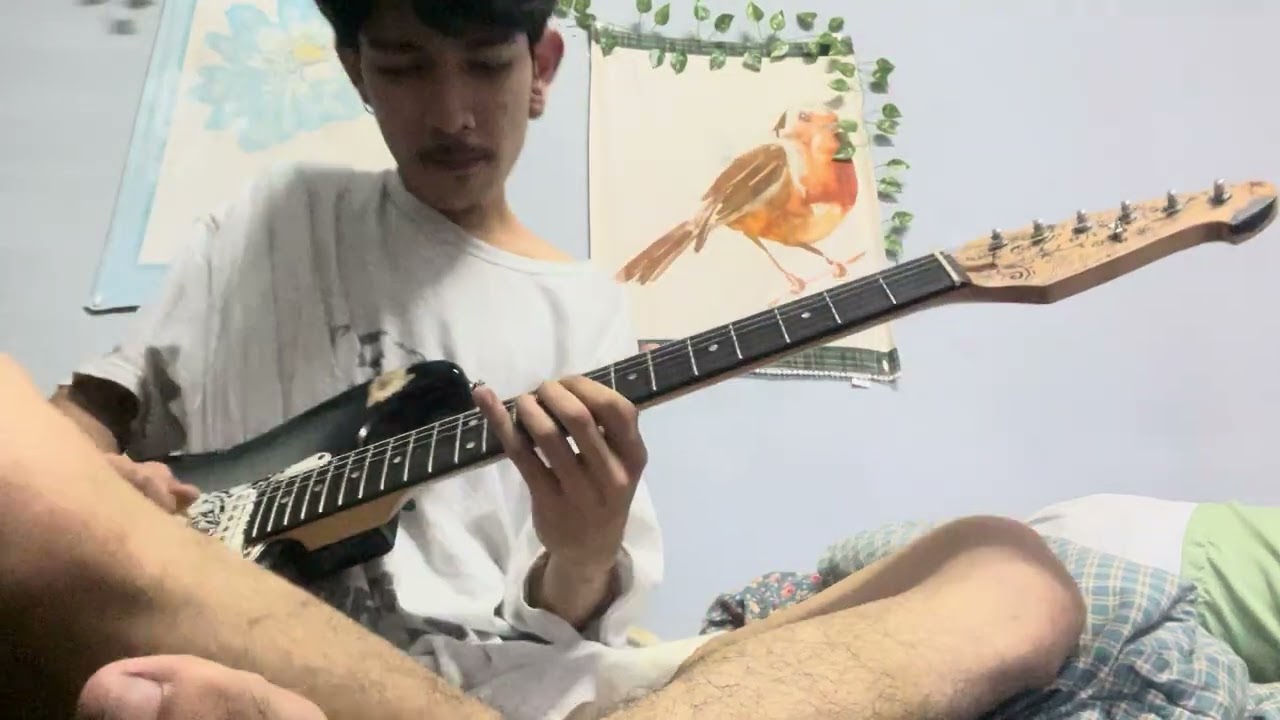 C minor Improvise Santana Style