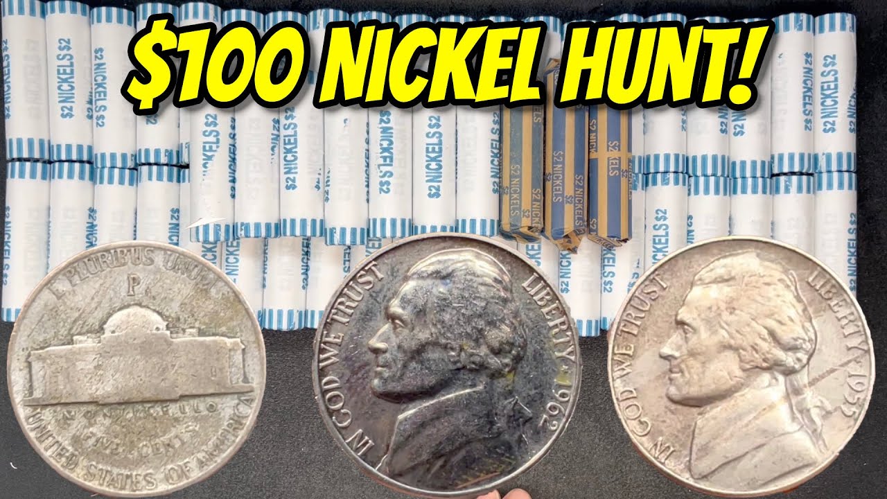 $100 Nickel Hunt and Album Fill - CUD, Semi-Keys, Silver and More!