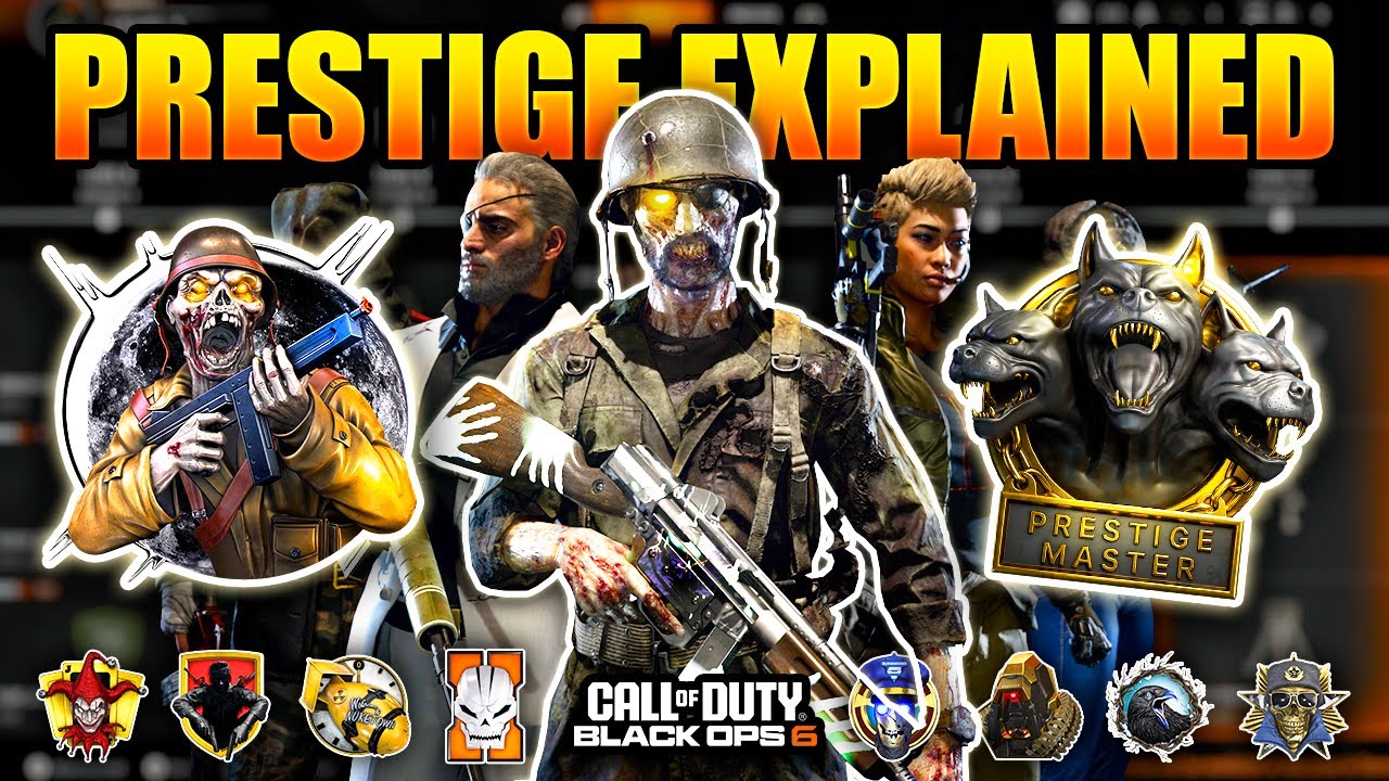 Black Ops 6 PRESTIGE Details: What Resets, What You Keep, and the Prestige Hub!