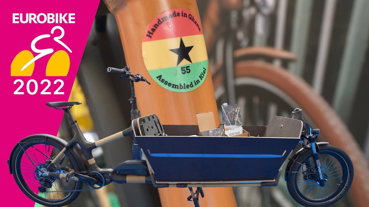 my Boo baut ein E-Lastenrad aus Bambus mit sozialem Projekt...und viele andere schöne Räder!