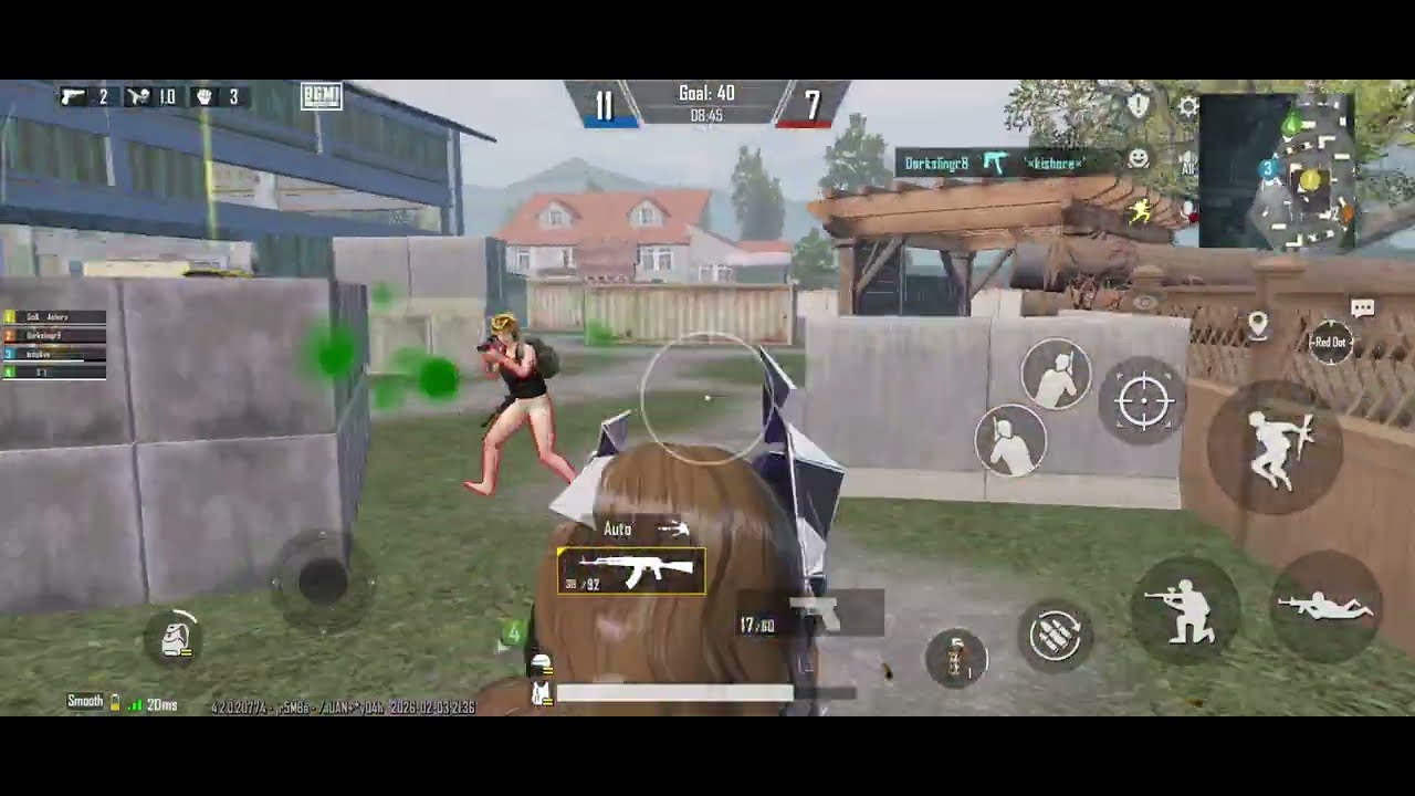 HANDCAM 3 Finger + Full King of TDM🔥 GYRO | Gameplay !!