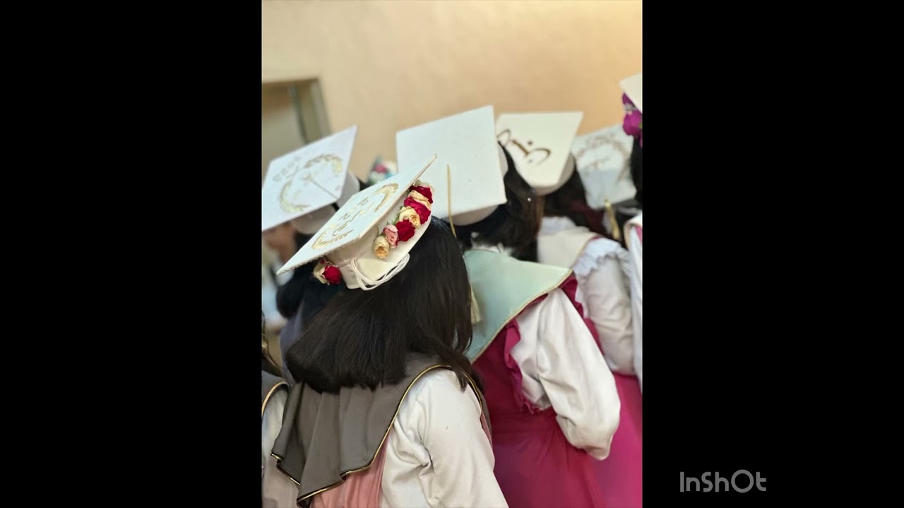 حفل تخرج طالبات الصف السادس 2023