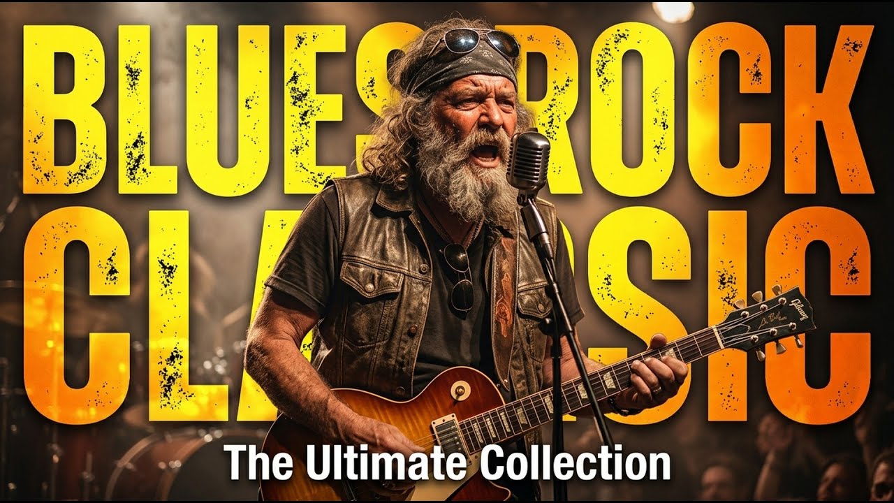 Tribute to SRV, Clapton, BB King, Gary Moore, Hendrix & Bonamassa | Pure Blues Rock Vibes