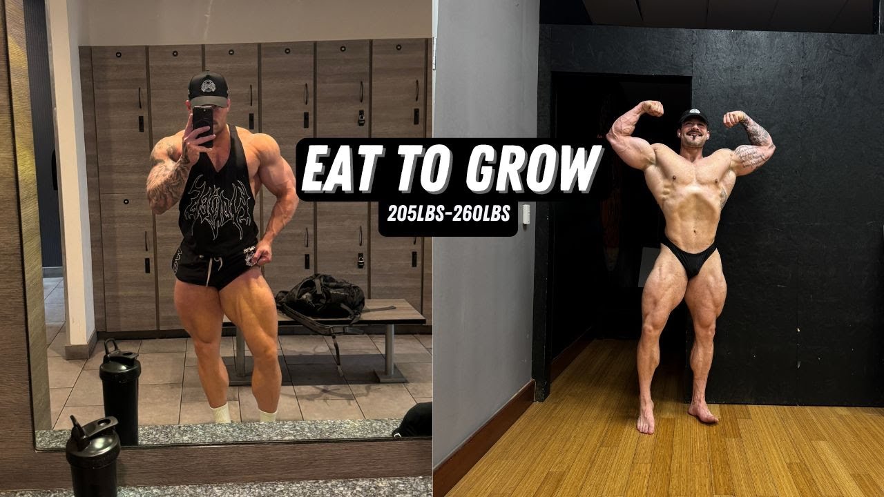 EAT TO GROW | LIFE UPDATE | FULL DAY OF BULKING