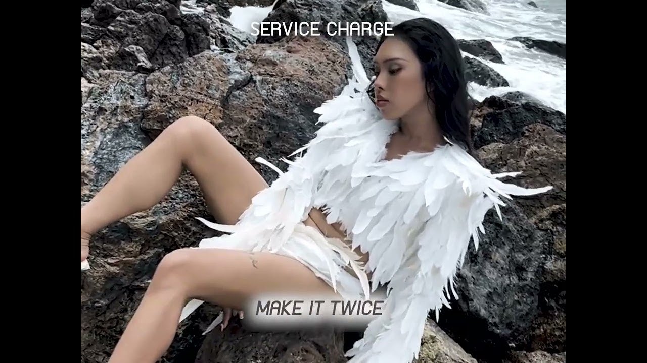 ALIE BLACKCOBRA - SERVICE CHARGE (Lyric Video)