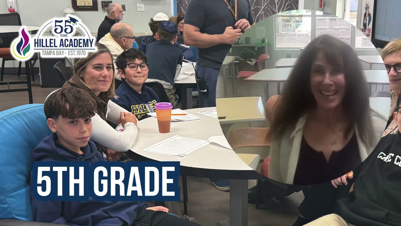 Looking Ahead to Spring | 5th Grade at Hillel Academy of Tampa