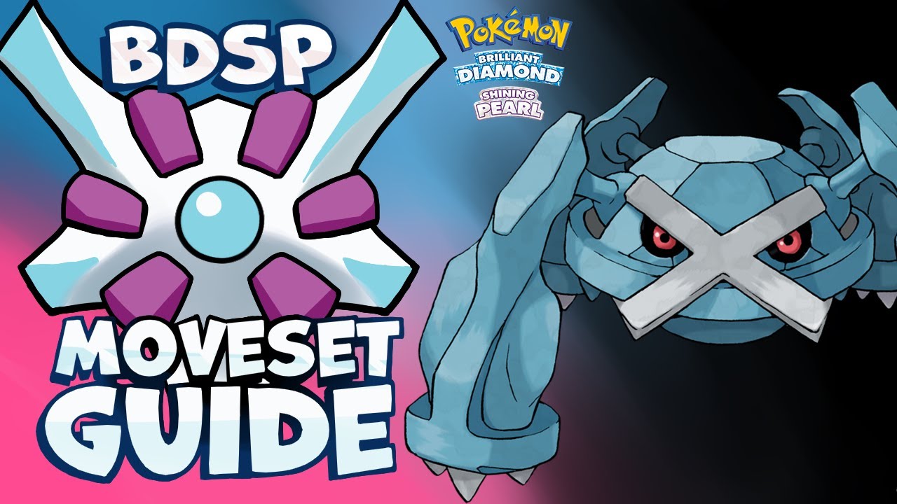 How to use METAGROSS! METAGROSS Moveset Guide! Pokemon Brilliant Diamond and Shining Pearl