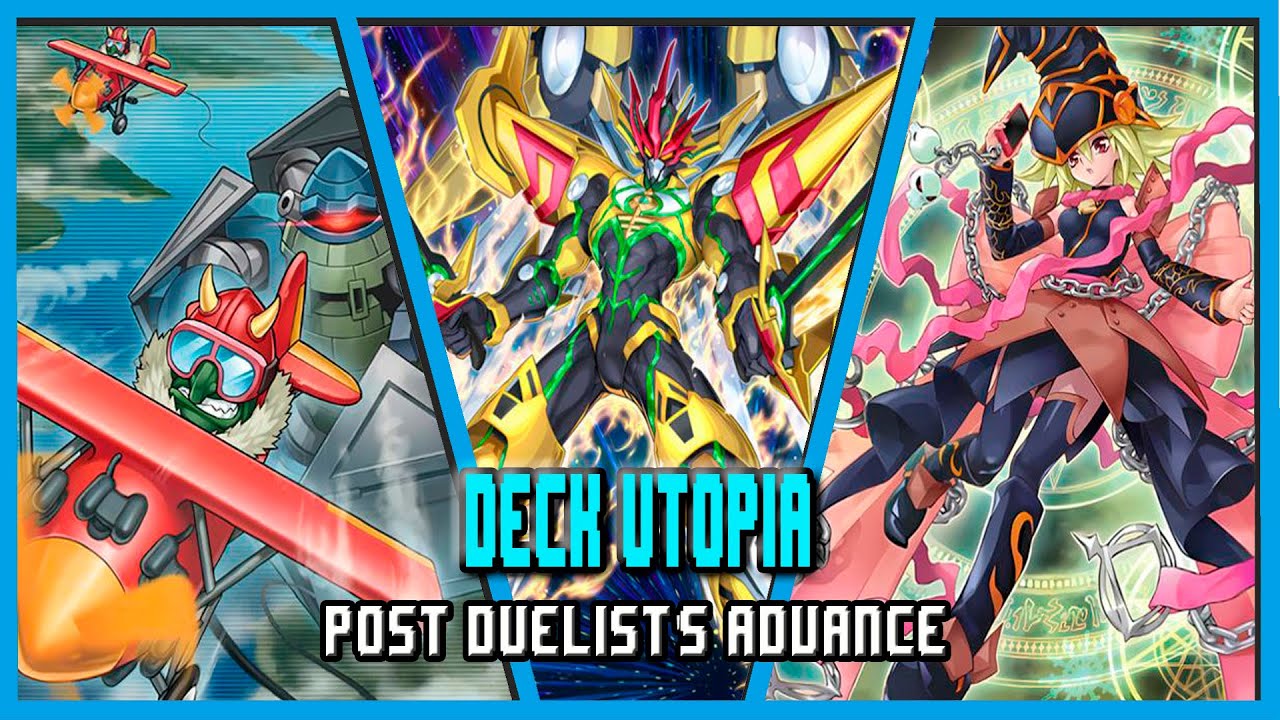 Deck Utopia, Post Duelist's Advance (Julio 2025) Replays and Decklist |EdoPro| 