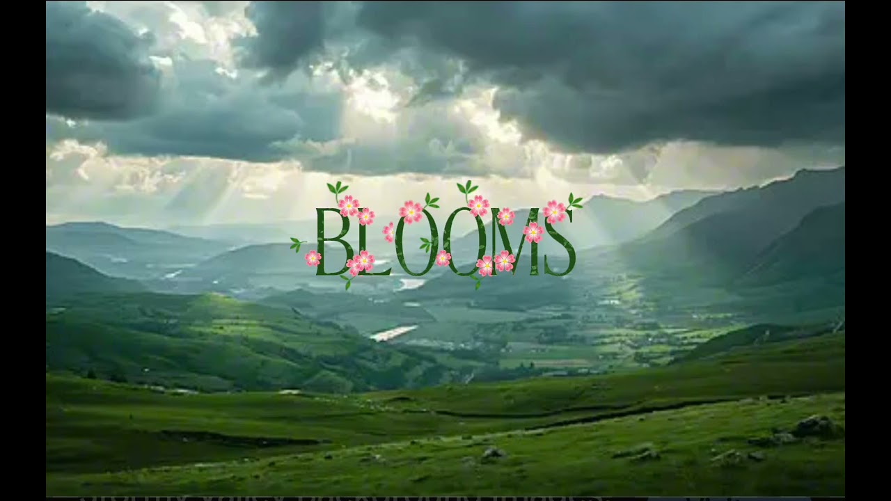 BLOOMS - wrote by Corban sung by ai