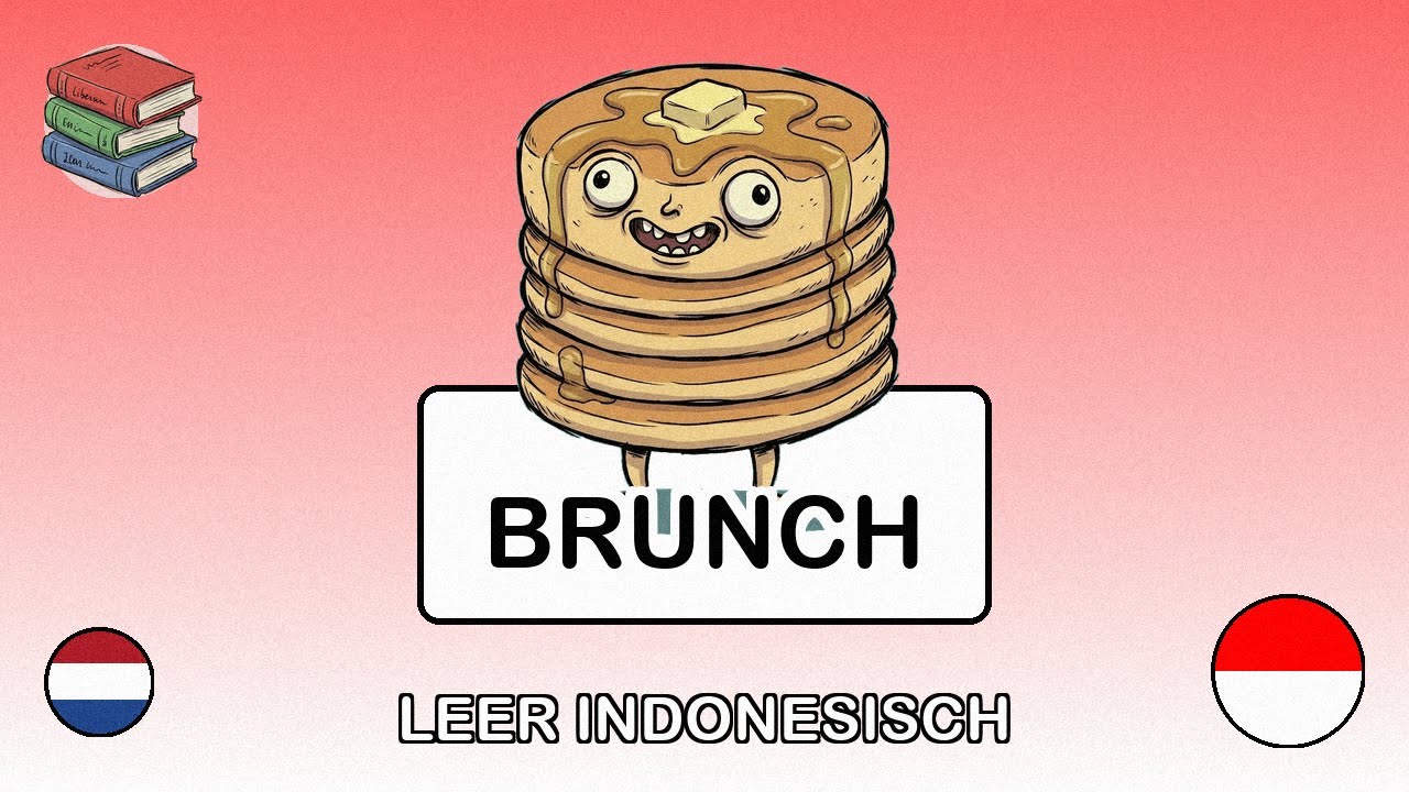 🇳🇱→🇮🇩 Leer Indonesisch - Weekendbrunch