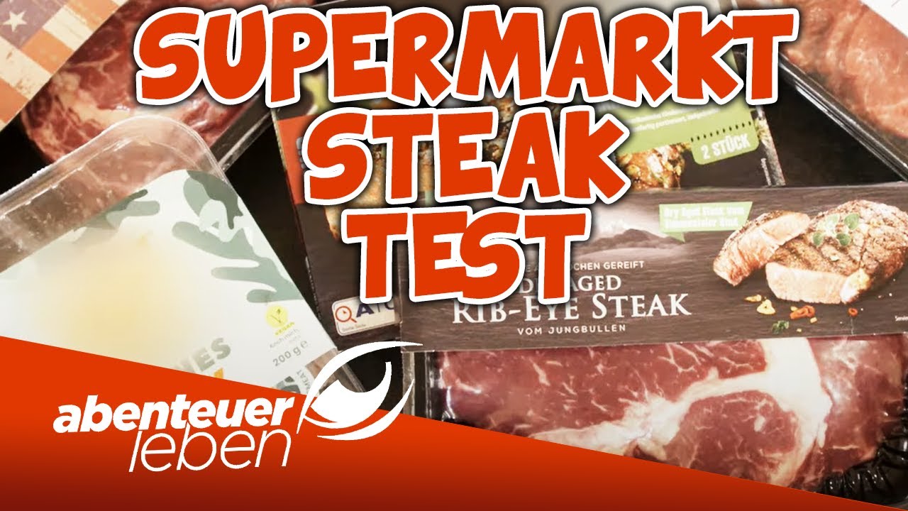 Supermarkt-STEAK Test: Von Discounter zu Luxus-Preis | Abenteuer Leben | Kabel Eins