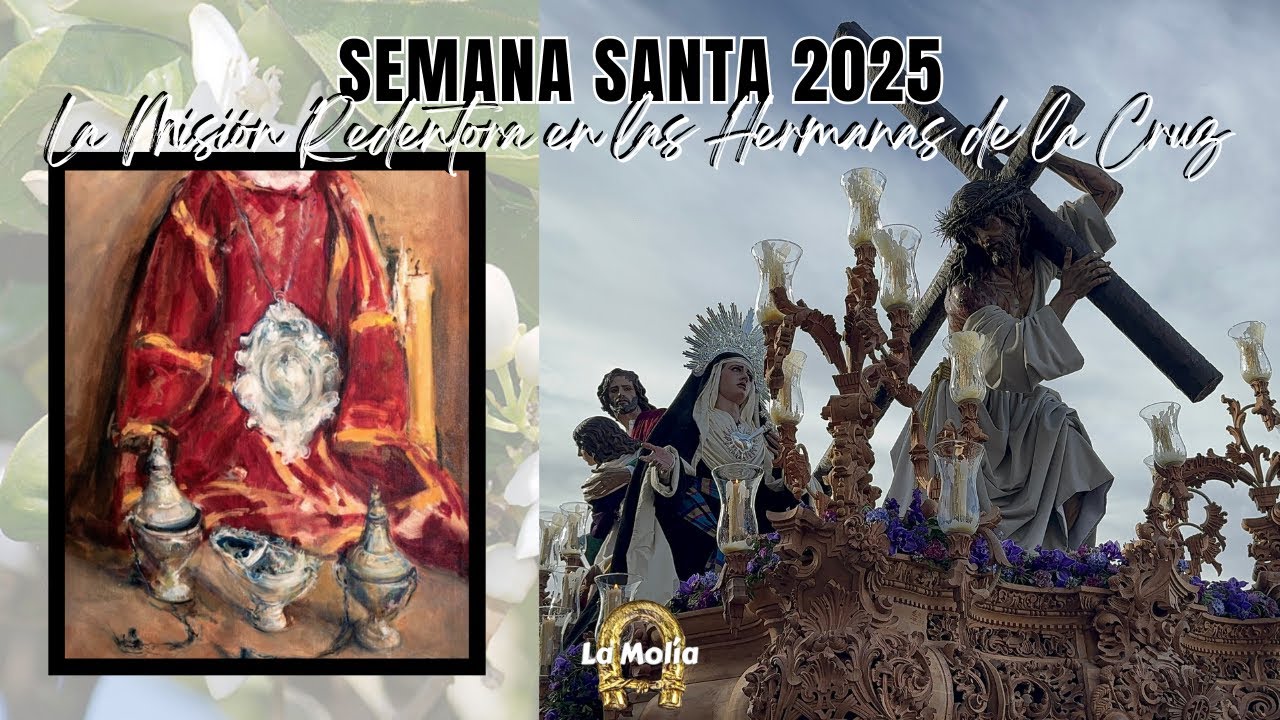[4K] La Misión Redentora en las Hermanas de la Cruz (Jerez de la Fra, mañana de viernes Santo 2025)