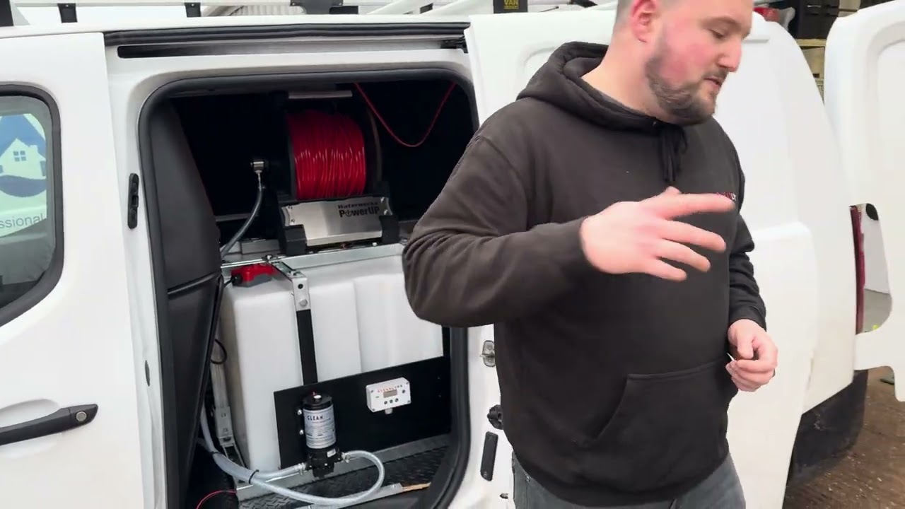 The Best Water Fed Pole Systems?! Introducing Cleanlynk CORE Water Fed Pole Window Cleaning Systems