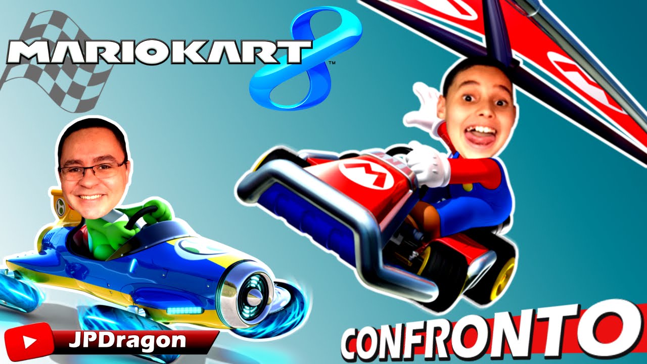 Mario Kart 8 - CONFRONTO!