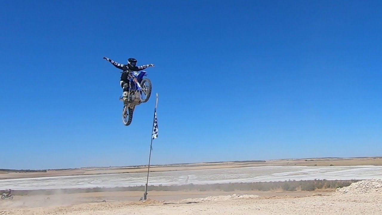 IV QUEDADA CROSSLILLO TOLEDO MOTOCROSS MX WHIPS CONTEST CONCURSO SALTOS
