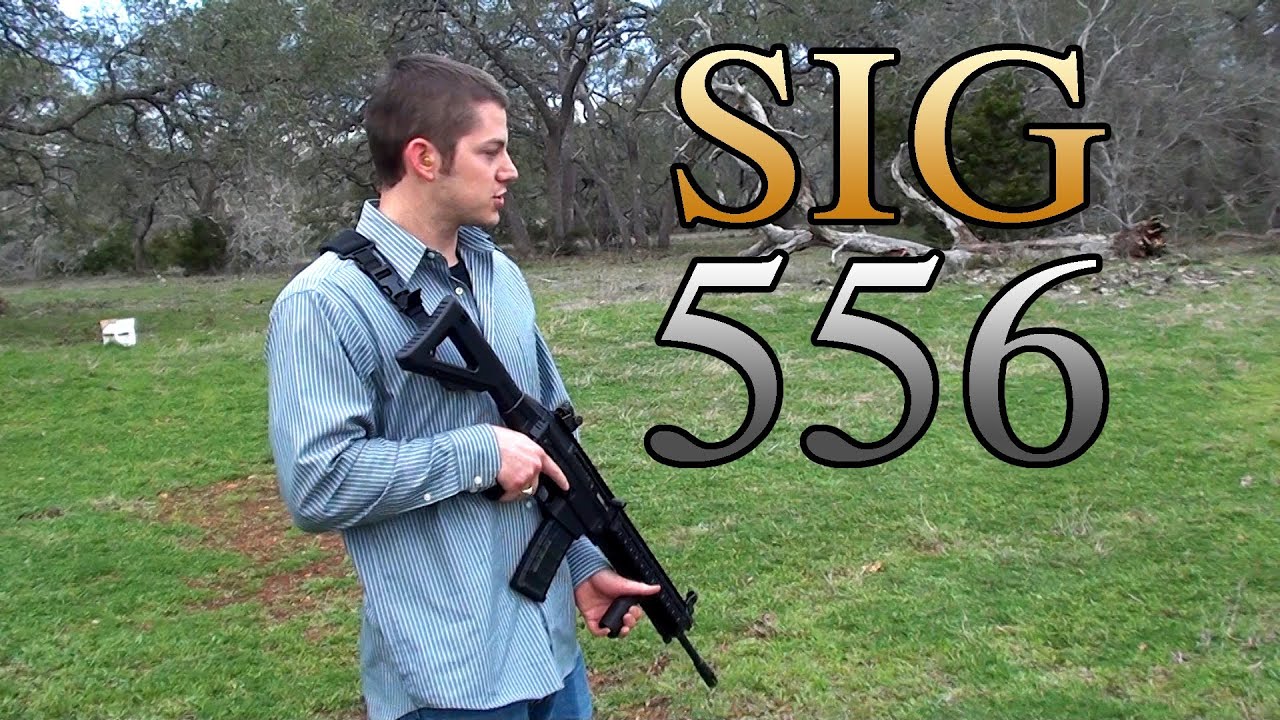 Sig Sauer 556 Classic Swat