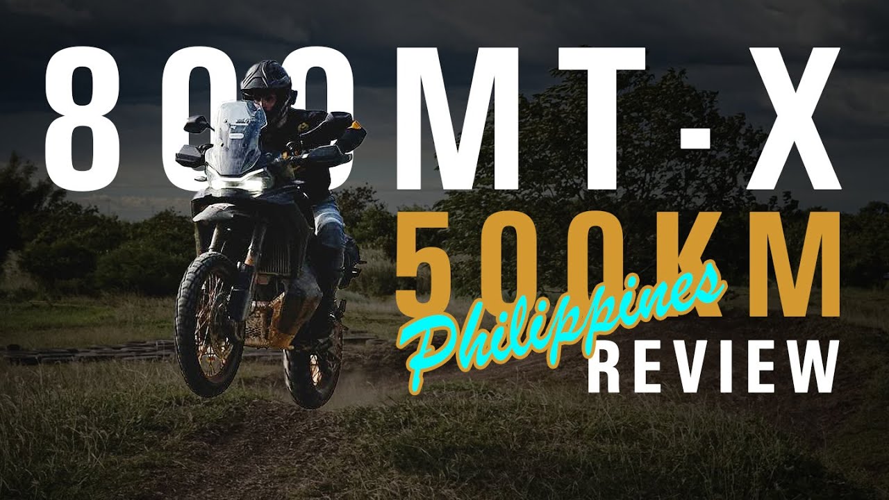 500km in Philippines on CFMOTO 800MT-X / A review by a Norden 901 long term rider.