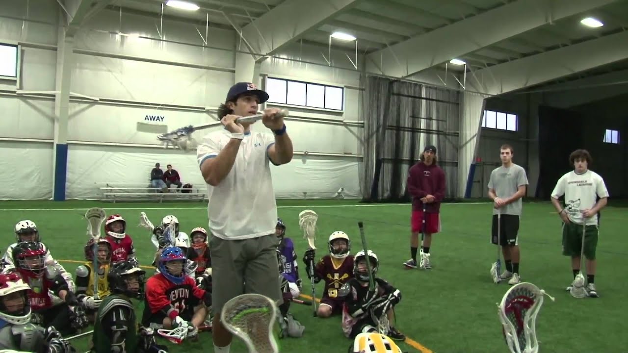 Paul Rabil Lacrosse Clinic