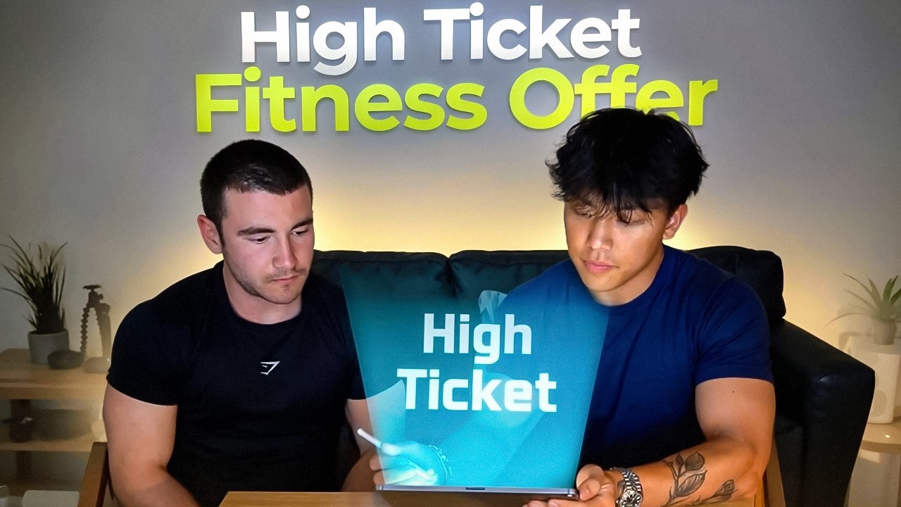crafting a high-ticket fitness offer that prints (LIVE)