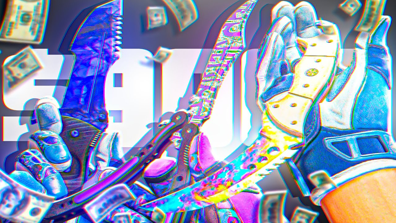 Así se veían $9k en Sorteos en Key-Drop... 😭😭😭