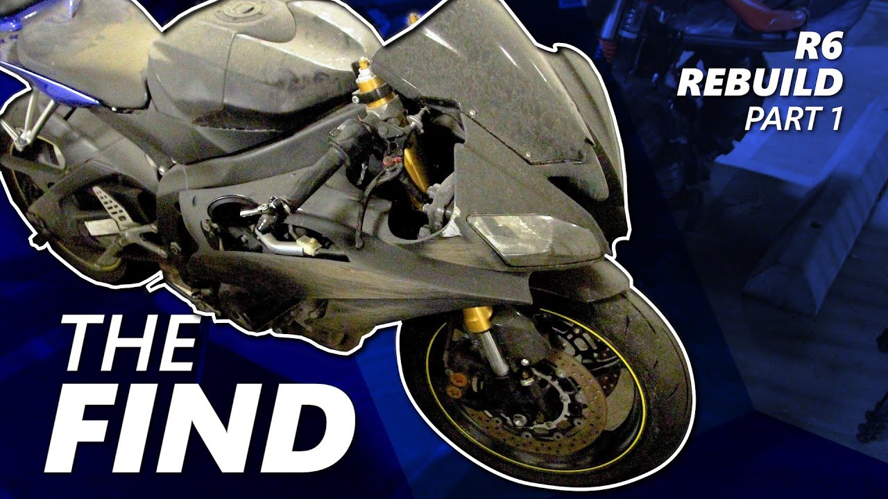 I Found An Abandoned YZF-R6! | Yamaha R6 Rebuild Series | Part 1