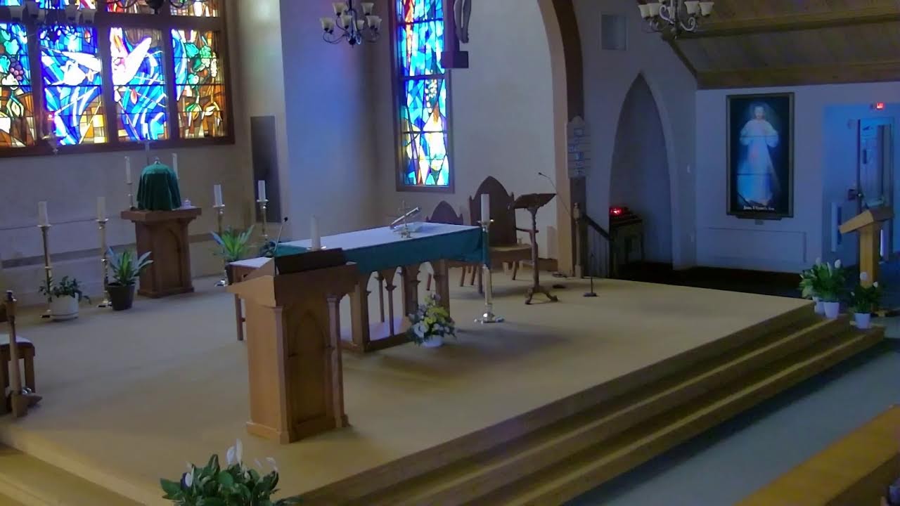 Third Sunday of Ordinary Time ~ 11AM Mass ~ January 25,  2025