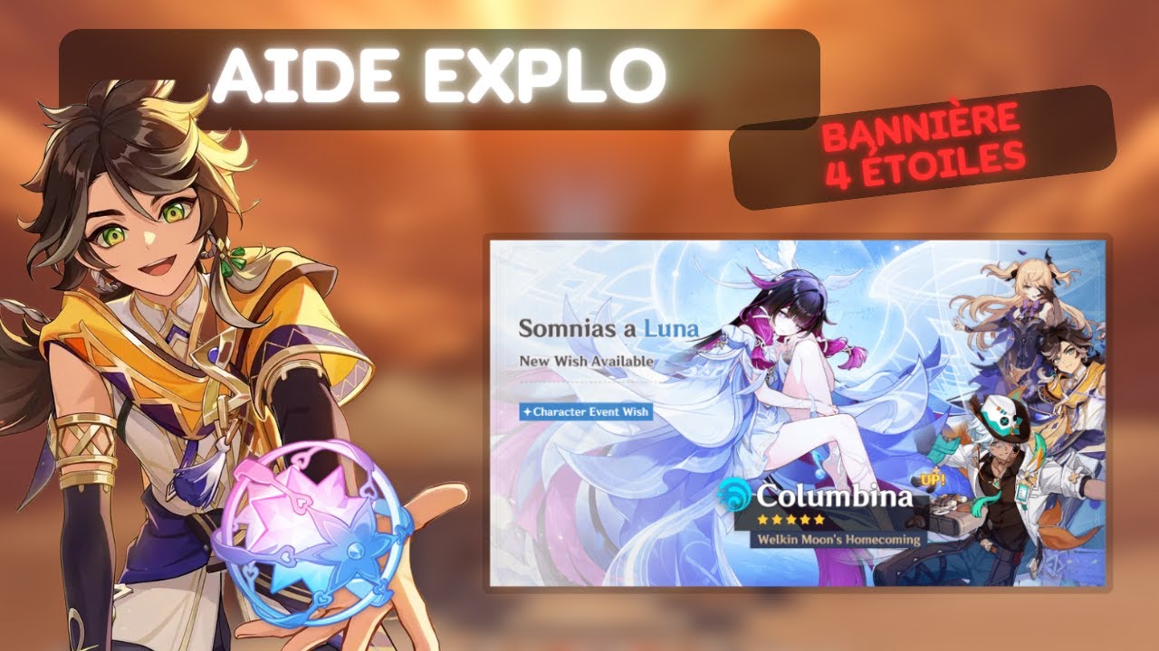 Annonces des bannières 6.3 + Farm primos