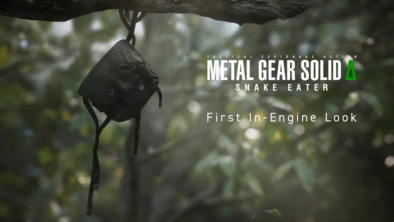 METAL GEAR SOLID Δ; SNAKE EATER  Primera vista desde consola ZERO ( 4K  )