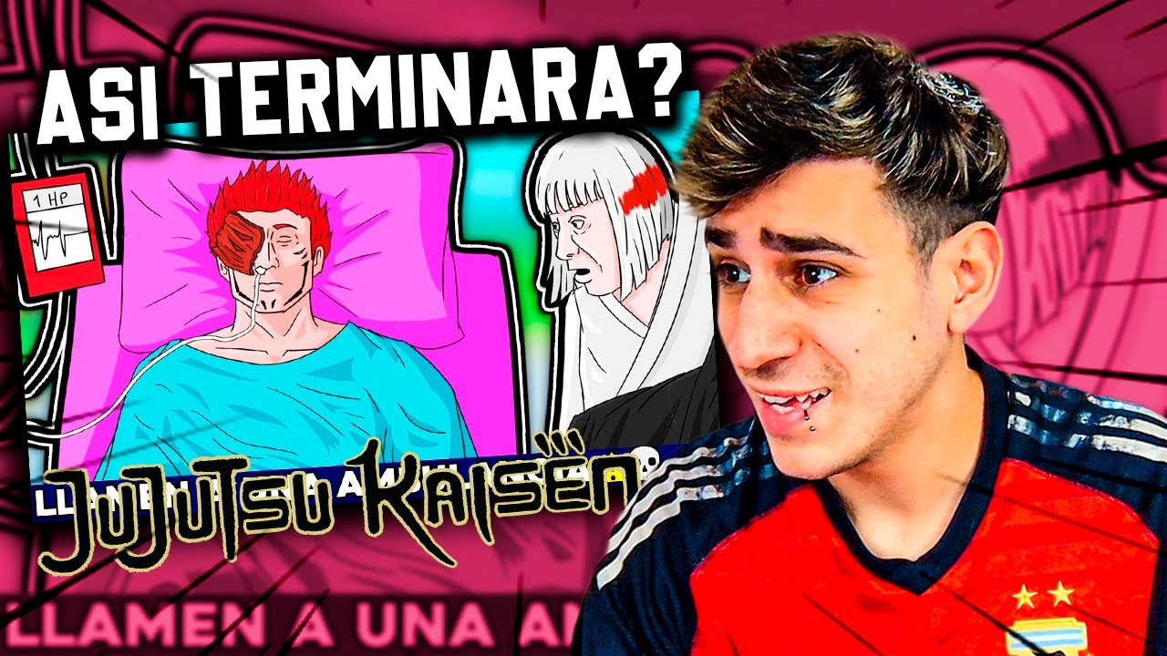 REACCIONANDO a JUJUTSU KAISEN 263 y 264 - @Grifvoid