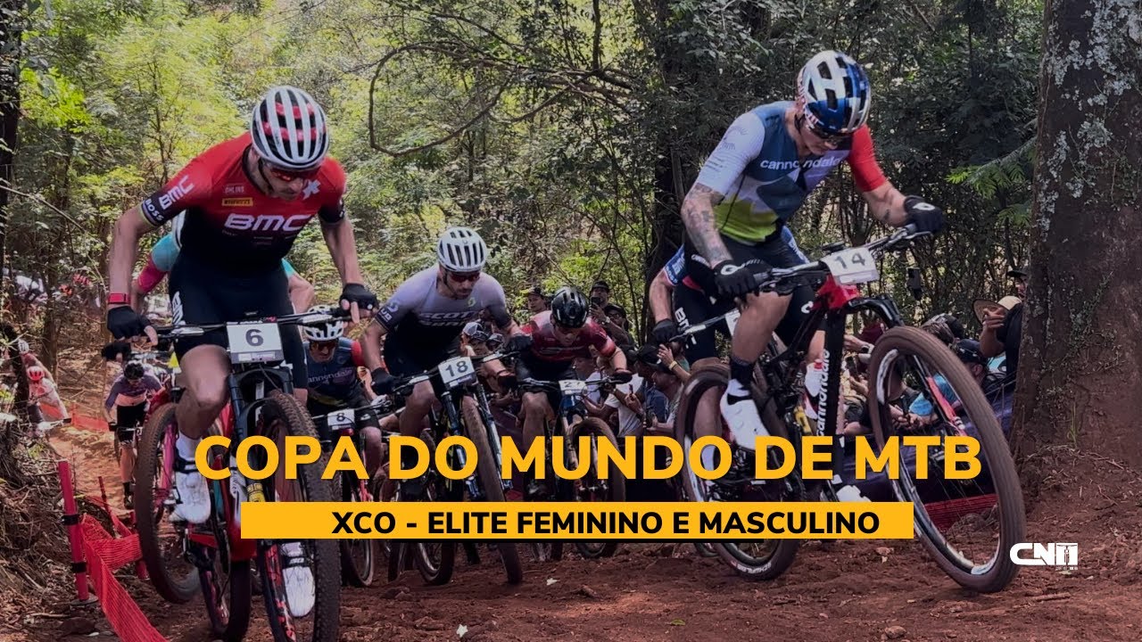 Copa do Mundo de Mountain Bike - XCO Elite Fem e Masc | Café na Trilha