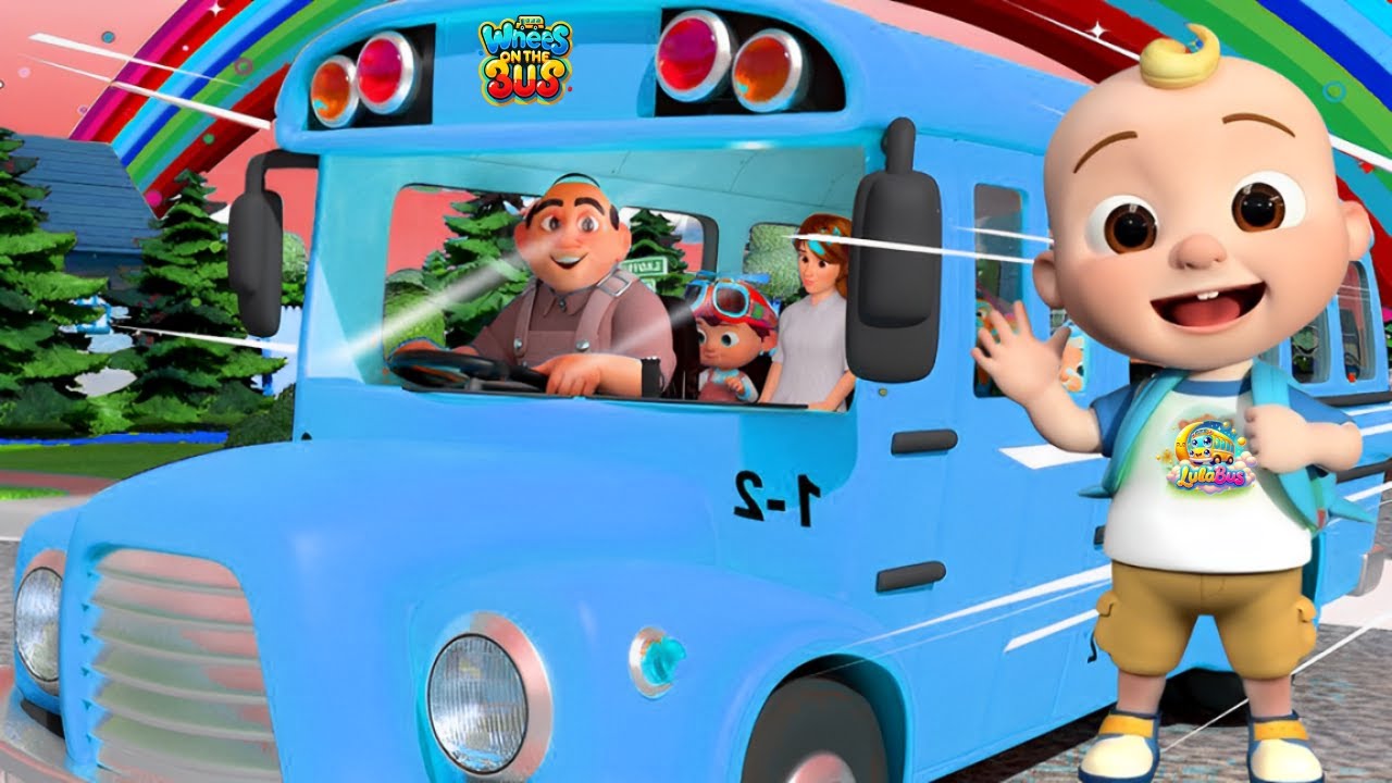 [ 1 MINUTE LOOP ] 🚍 Wheels on the Bus Sound Variations Remix 🎶 || Several Version | Lulla Bus