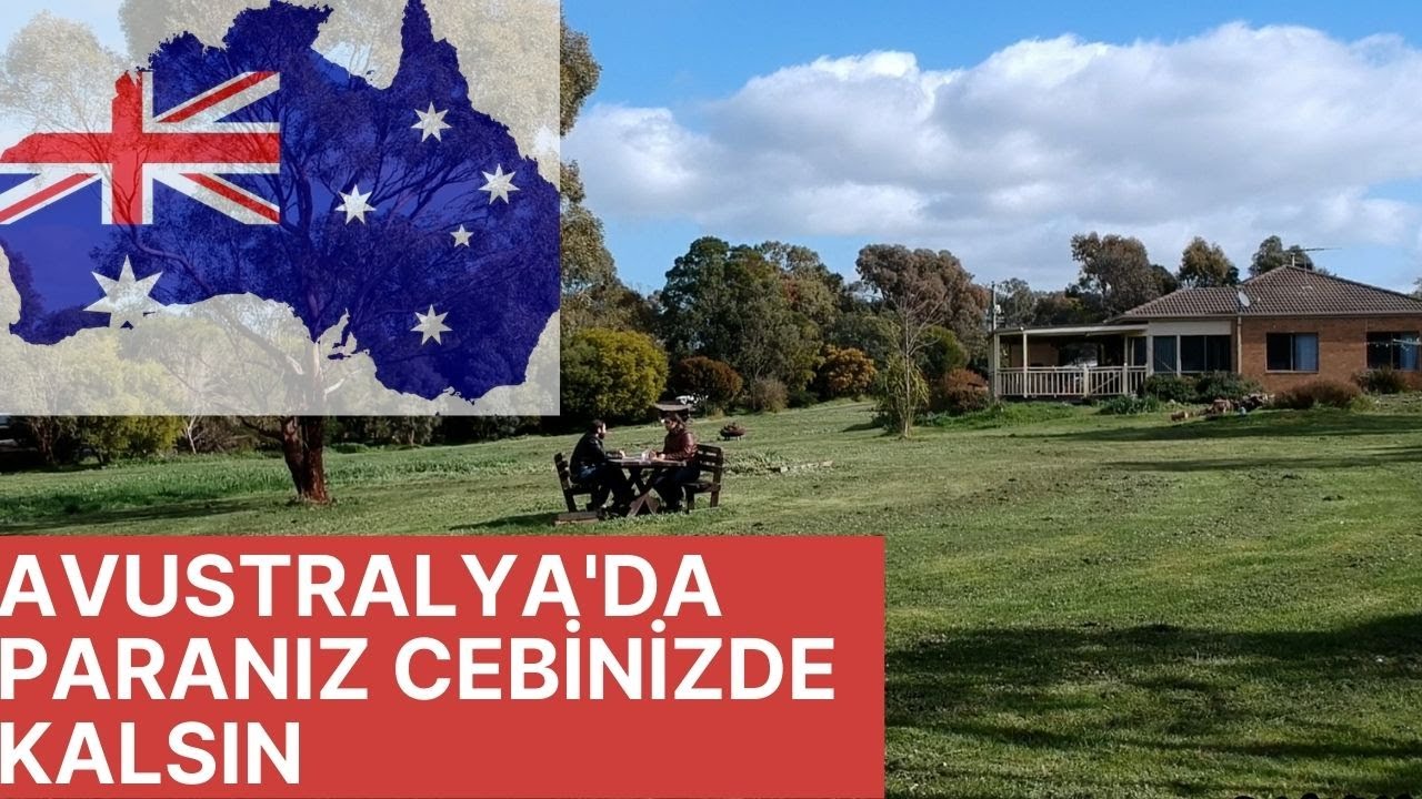 AVUSTRALYA'DA PARANIZ CEBiNiZDE KALSIN (Avustralya)