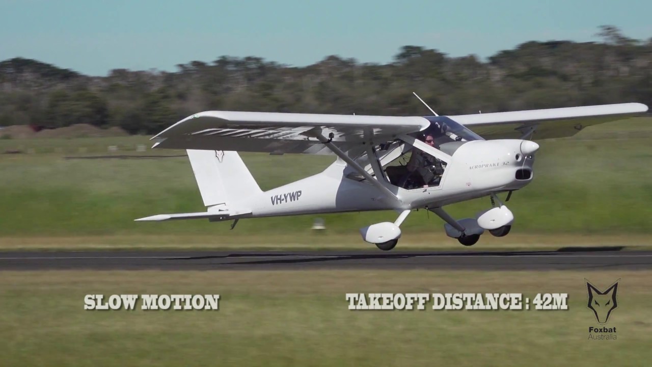 How to - A32 Vixxen Advanced Short Take Off