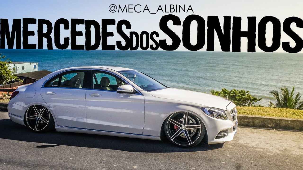 MERCEDES C180 REBAIXADA | ARO 20