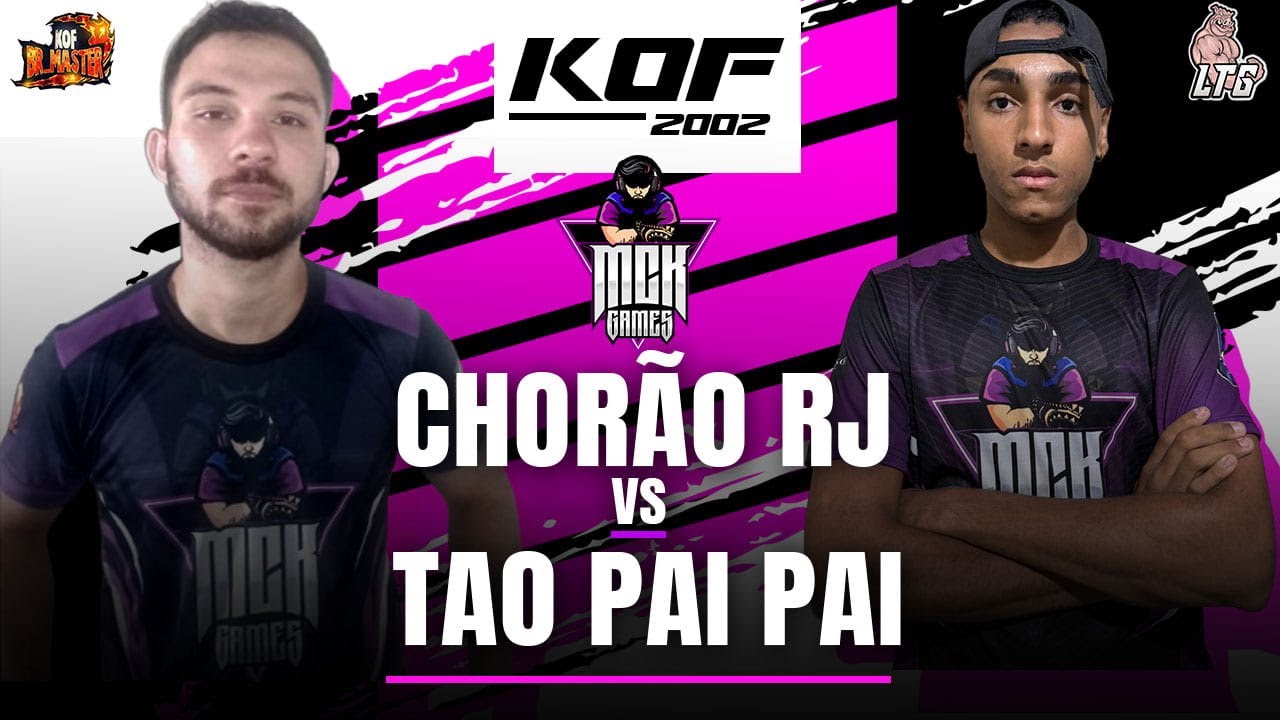 CHORÃO RJ 🆚 TAO PAI PAI FT 20 MONEY MATCH ONLINE