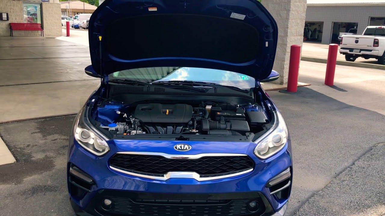 2020 KIA Forte EX
