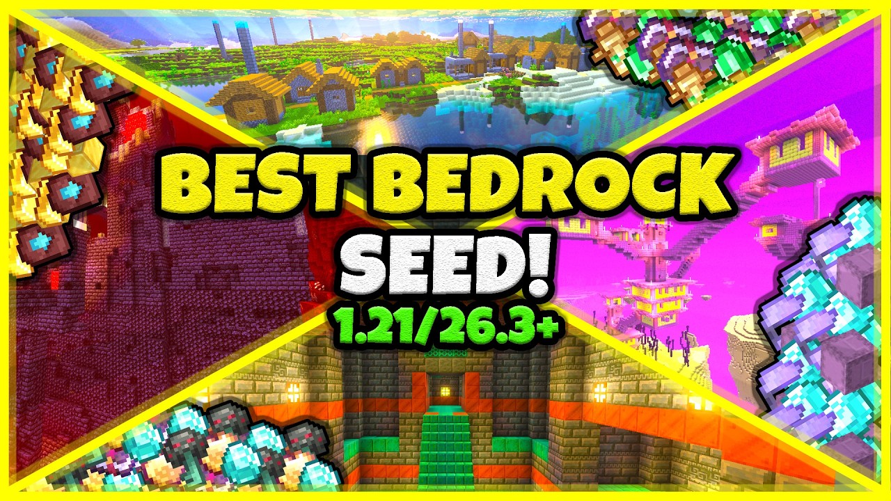 ЛУЧШИЙ СИД В ИСТОРИИ!! В Minecraft Bedrock 1.21/26.3+!