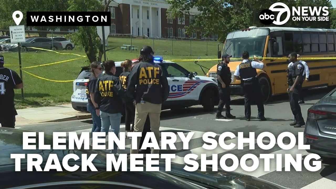 Elementary school track meet shooting leaves one dead, one injured in D.C.