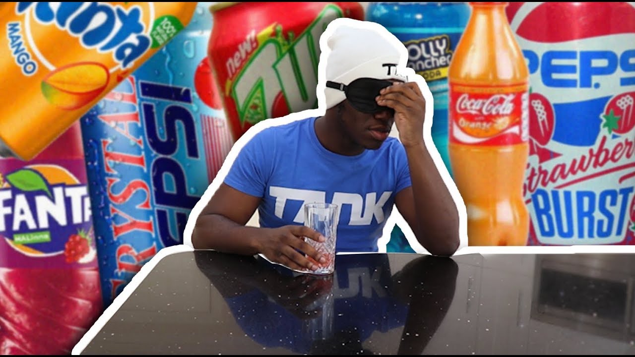 ALL AROUND THE WORLD SODA TASTE TEST (painful)