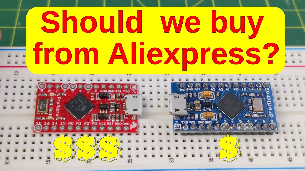 Should we buy from Aliexpress?