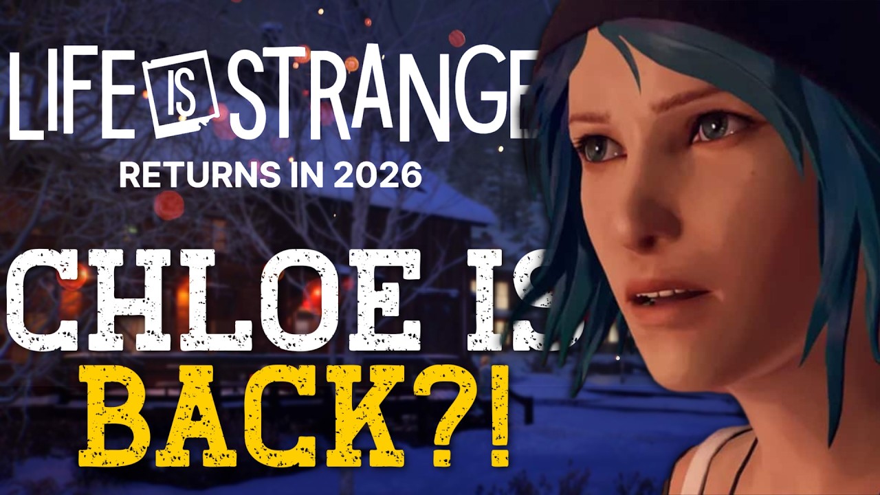 Chloe is OFFICIALLY BACK?! (New Life is Strange Reveal on Tuesday!) - ZakPak