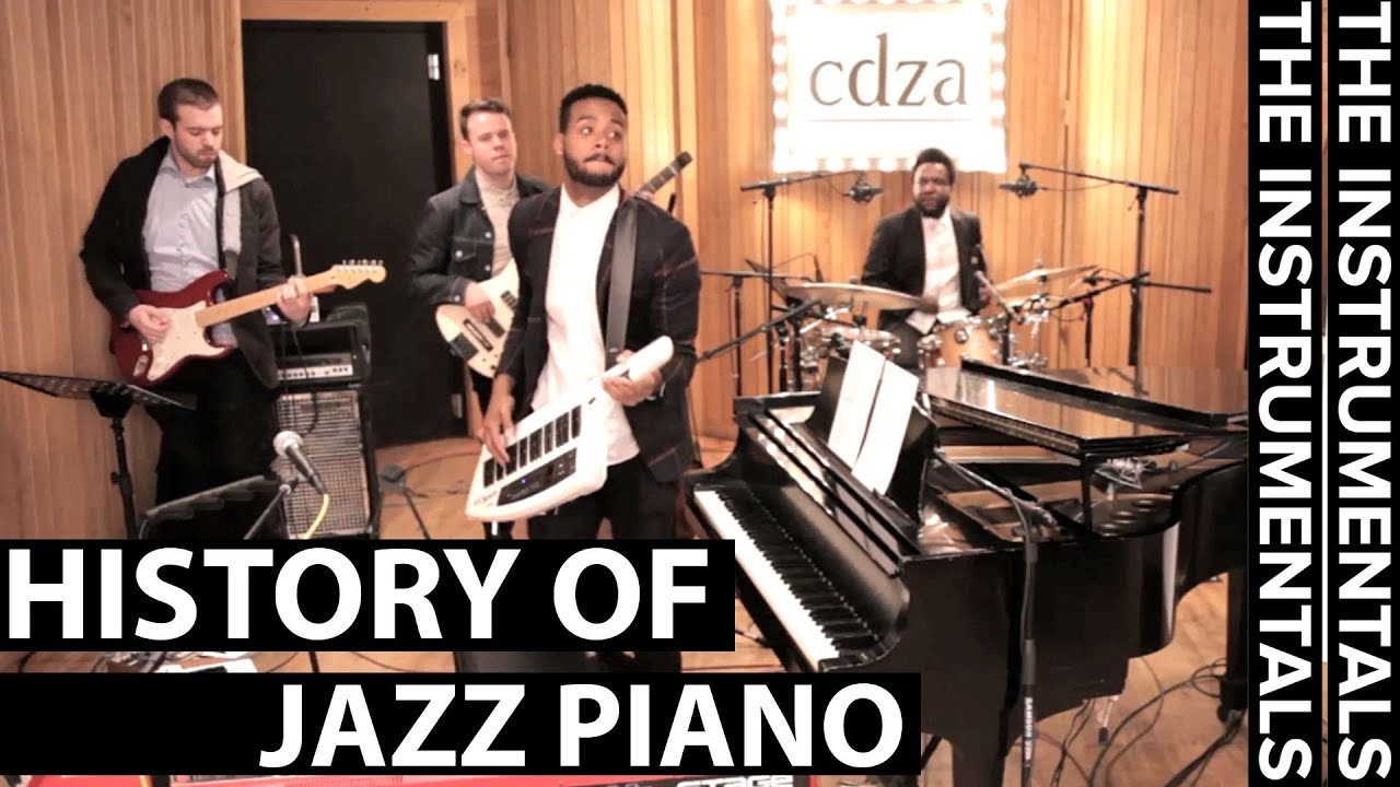 History of Jazz Piano (THE INSTRUMENTALS - Episode 5)